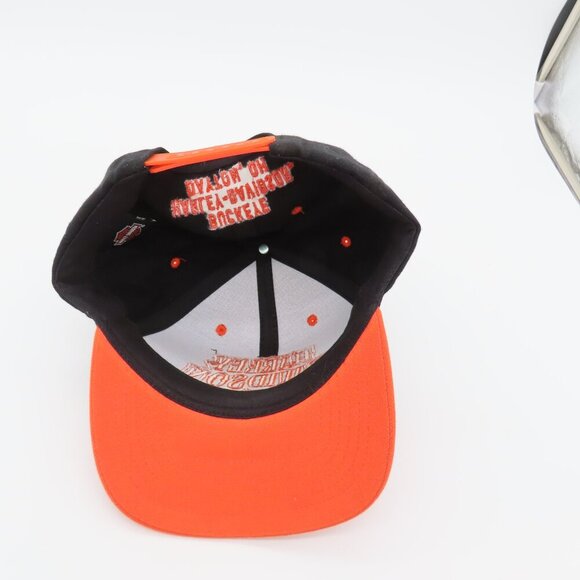 Harley-Davidson Men's Riding Out Snapback Flat Brim Baseball Cap - Picture 4 of 5